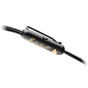 Marshall Mode EQ Earphones, Black and Gold