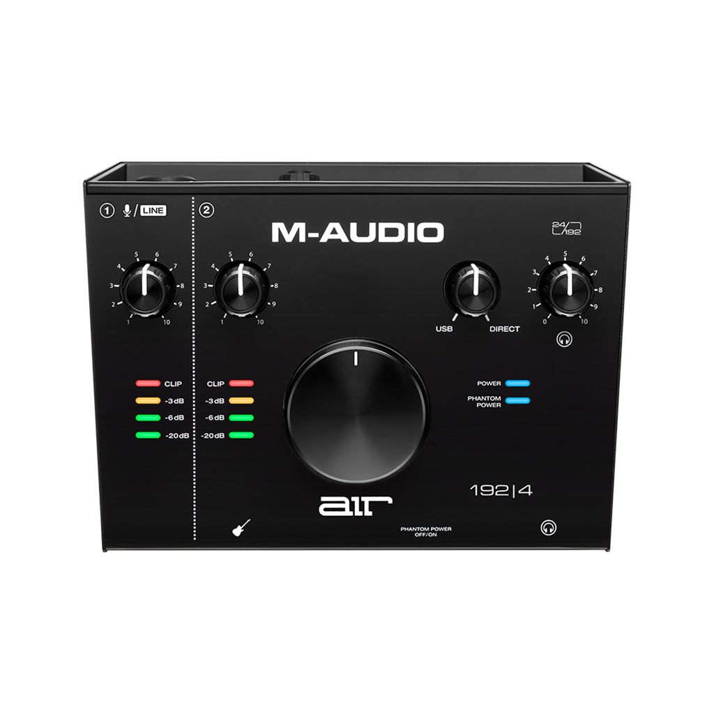 M-AUDIO AIR 192|4 オーディオインターフェイス M-Audio AIR 192|4 USB Audio Interface – Swee Lee Singapore