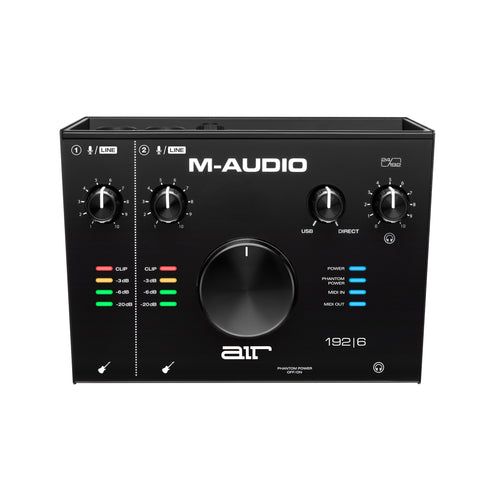 M-Audio AIR 192|6 USB Audio Interface