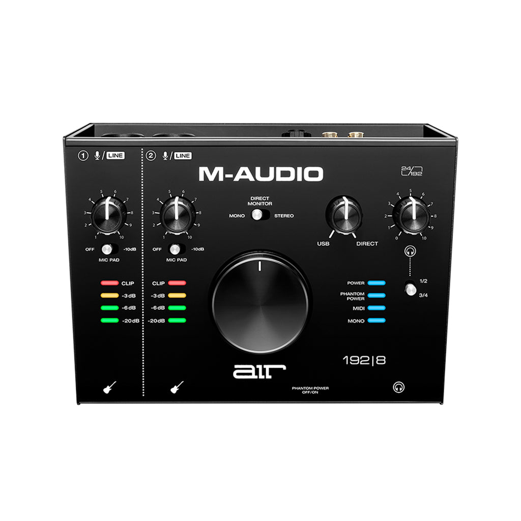 M-Audio AIR 192|8 USB Audio Interface – Swee Lee Singapore