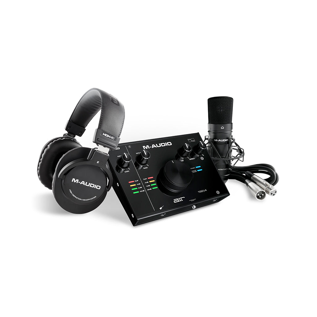 M-Audio AIR 192|4 Vocal Studio Pro - Complete Vocal Production