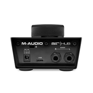 M-Audio AIR|Hub USB Audio Interface with Built-in Hub