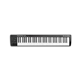 M-AUDIO Keystation 61 MK3 MIDIキーボード M-Audio Keystation 61MK3 61-Key Keyboard Controller – Swee Lee