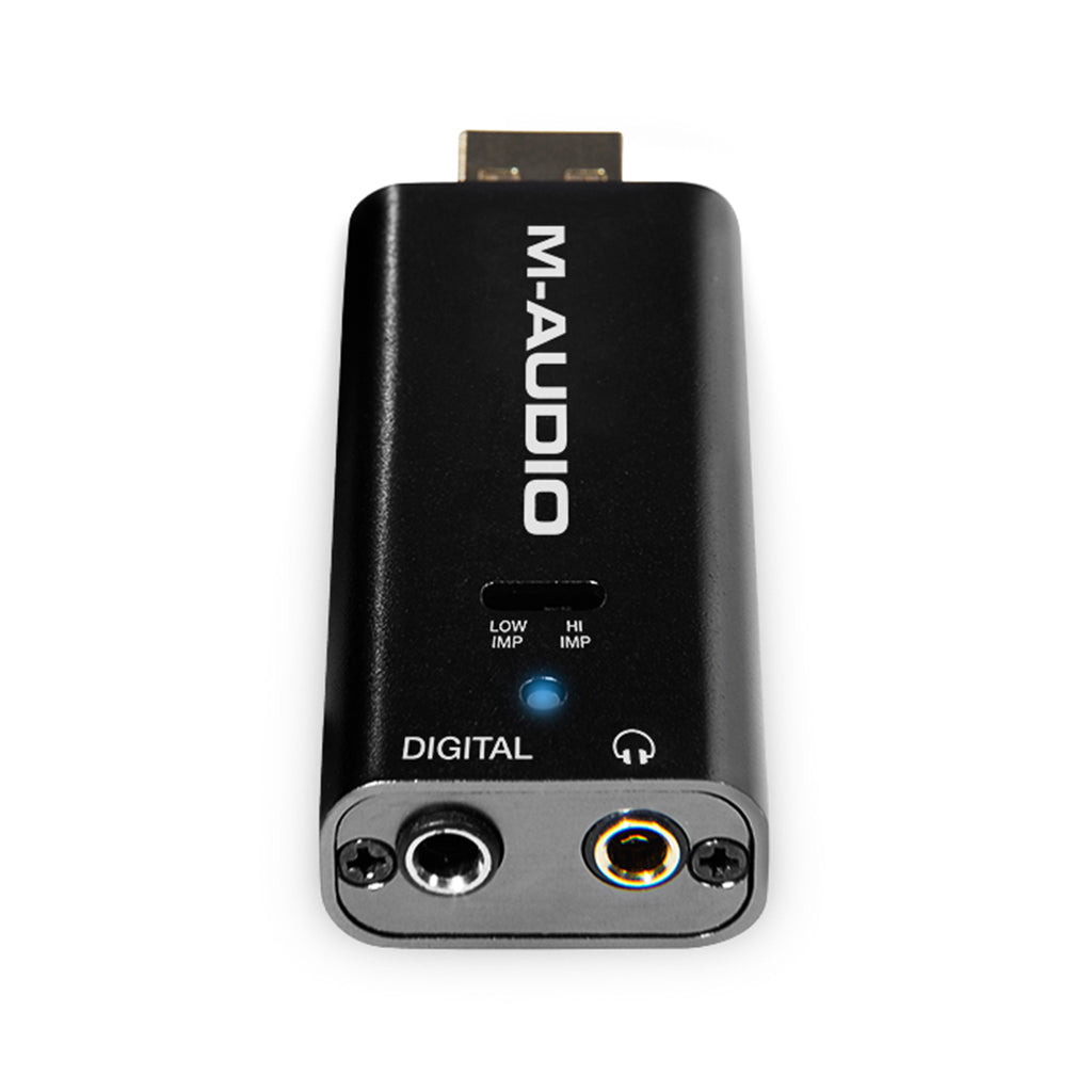 M-Audio Micro DAC USB Digital-to-Analog 16 bit/48kHz Converter