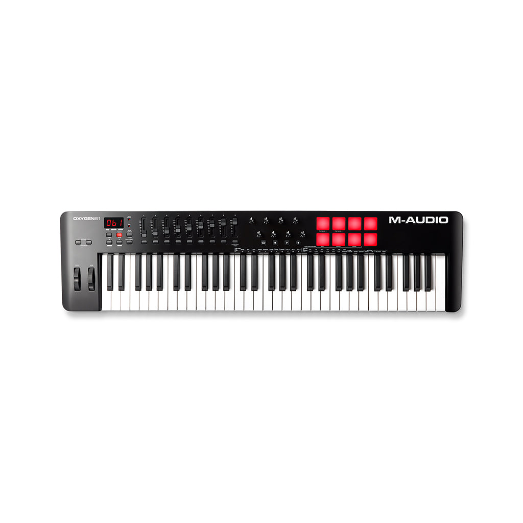 M-Audio Oxygen MKV 61-Key USB MIDI Controller – Swee Lee