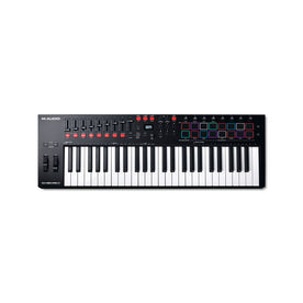 M-AUDIO Oxygen Pro 49 MIDIキーボード M-Audio Oxygen Pro 49 49-key Keyboard Controller – Swee Lee Singapore