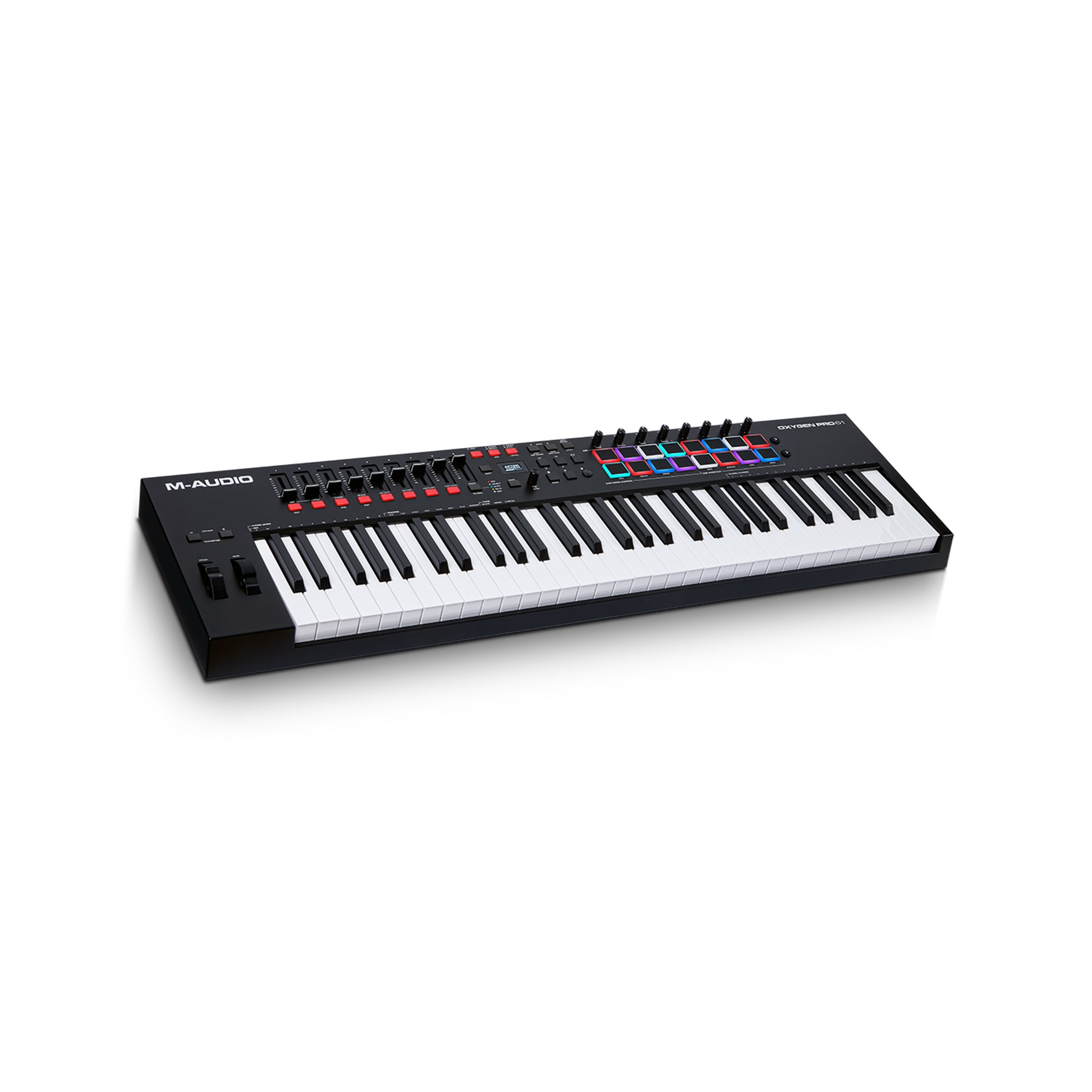 M-Audio Oxygen Pro 61 61-key Keyboard Controller – Swee Lee Singapore