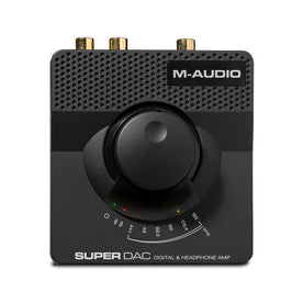 M-Audio Super DAC II USB Audiophile-Grade Converter & Headphone Amp