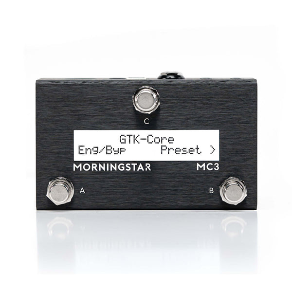 ギター Morningstar MC3 MIDI Controller Morningstar MC3 MIDI Controller – Swee Lee Singapore