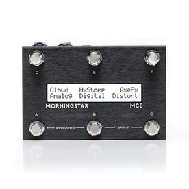 Morningstar MC6 MKII MIDI Controller – Swee Lee Singapore