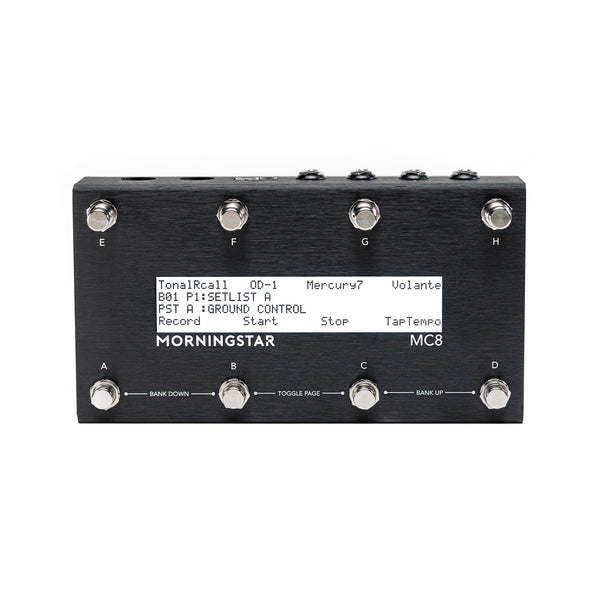 Morningstar MC8 MIDI Controller – Swee Lee Singapore