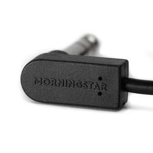 Morningstar 1/4 Inch TRS Stereo Cable, 30cm