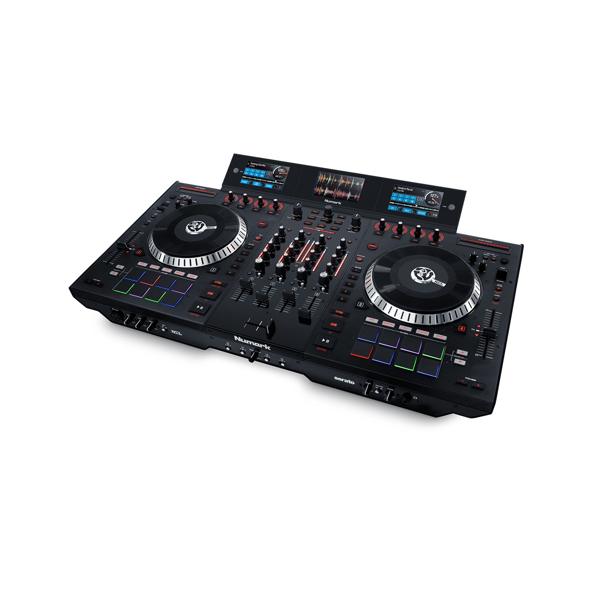 Numark NS7III USB MIDI DJ Controller – Swee Lee Singapore