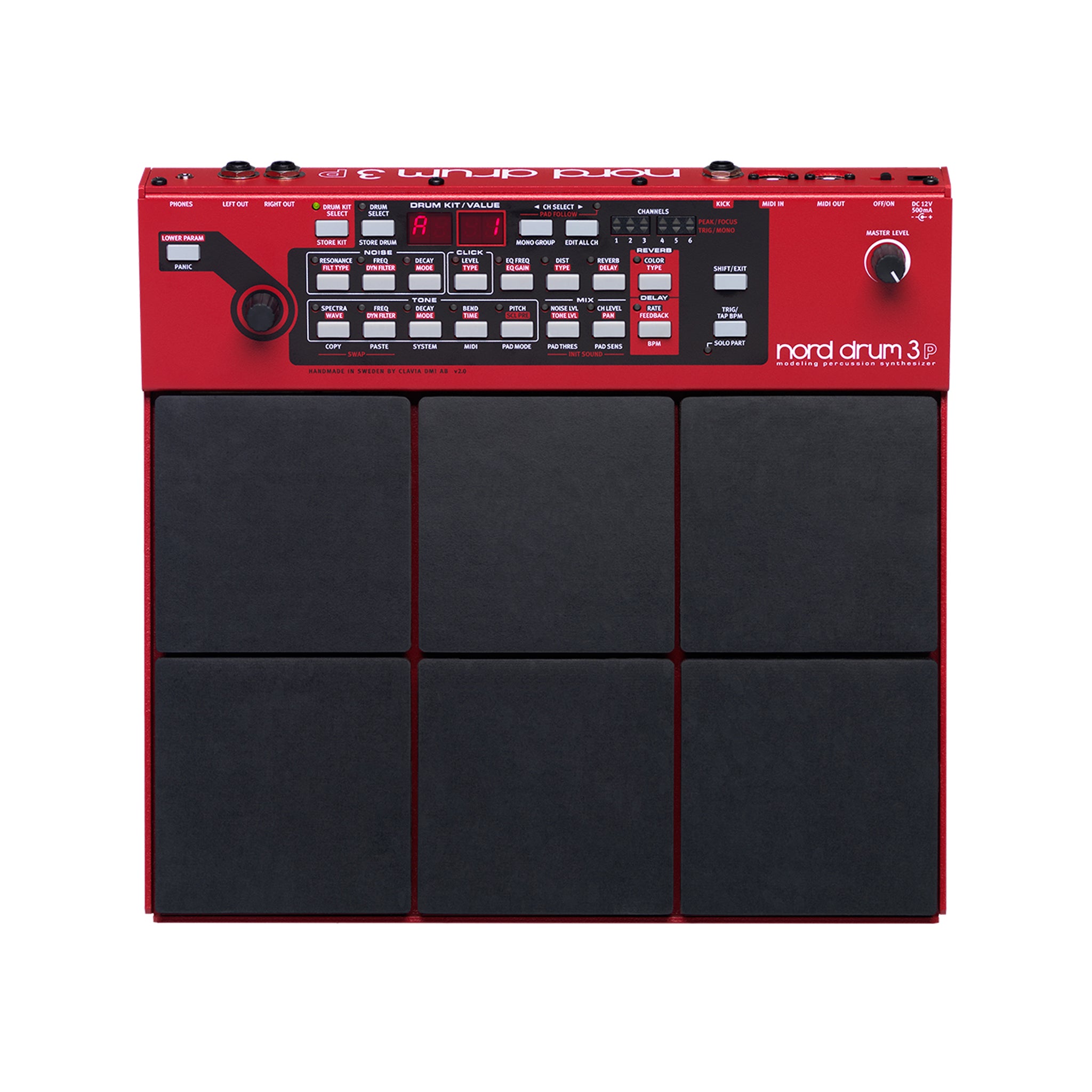 Nord Electro DRUM 3P - Modeling Percussion Synthesizer Multi-Pad