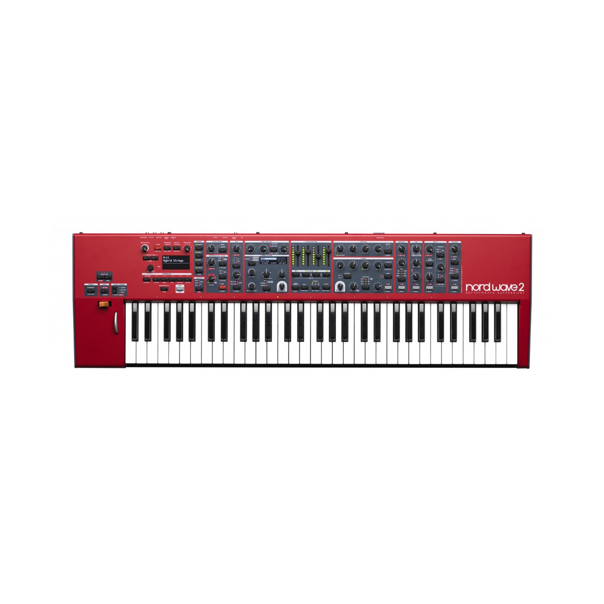 Nord Wave 2 Wavetable and FM Synthesizer