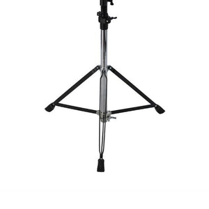 Natal NT1314TNIC Black Nickel Timbales 13inch and 14inch w/Stand