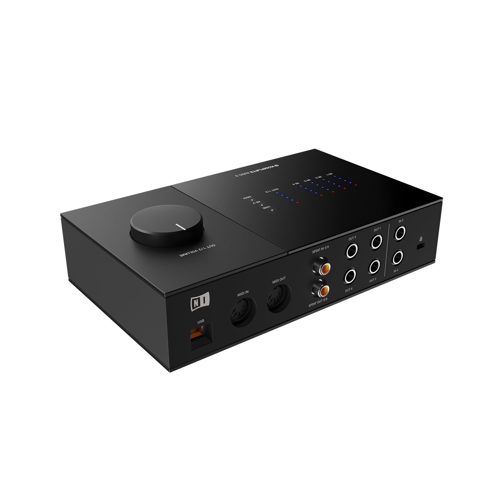 【成龍】 KOMPLETE AUDIO 6 MK2 Native Instruments: Komplete Audio 6 MK2 Overview - YouTube