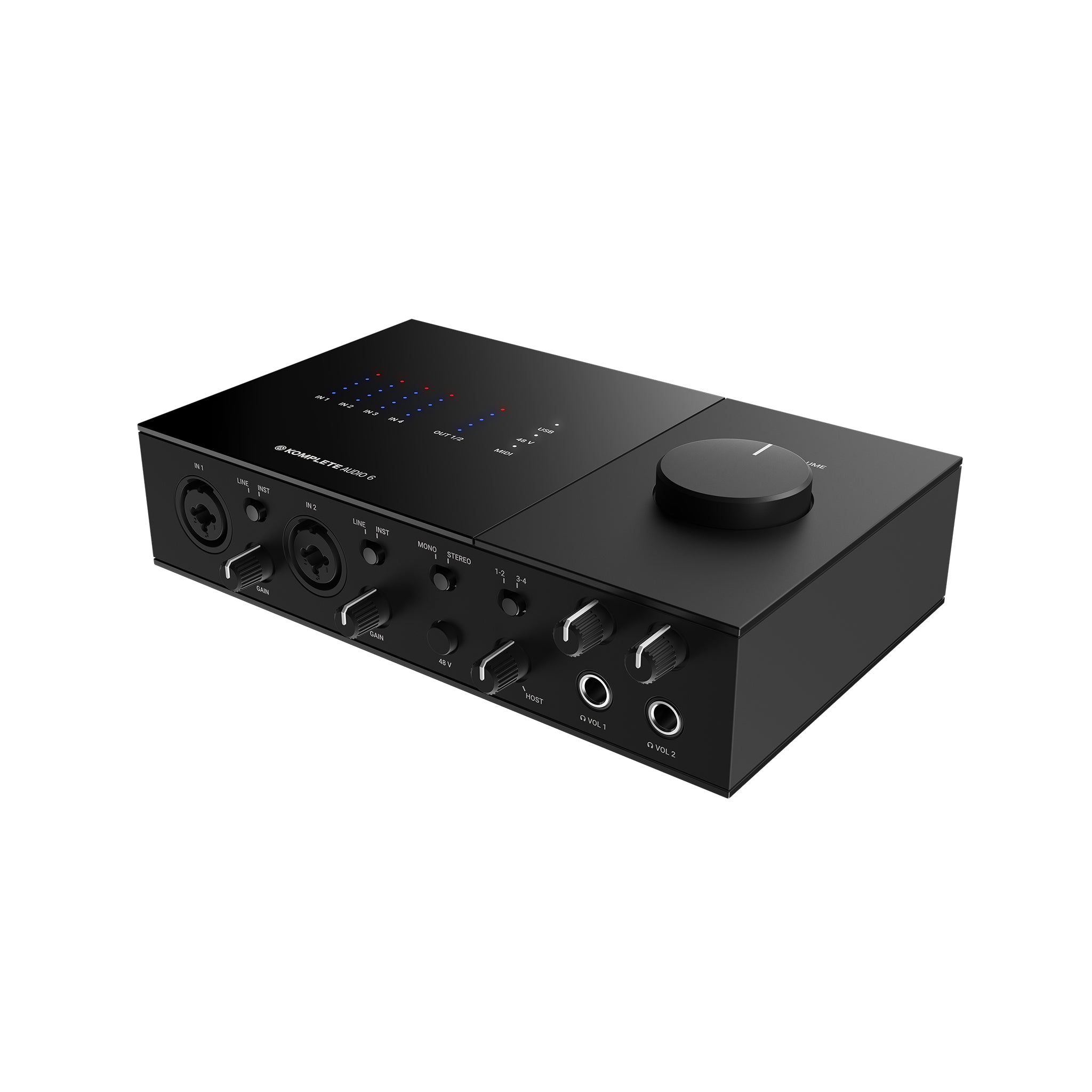Native Instruments Audio Interface Komplete Audio 6 MK2 – Swee Lee