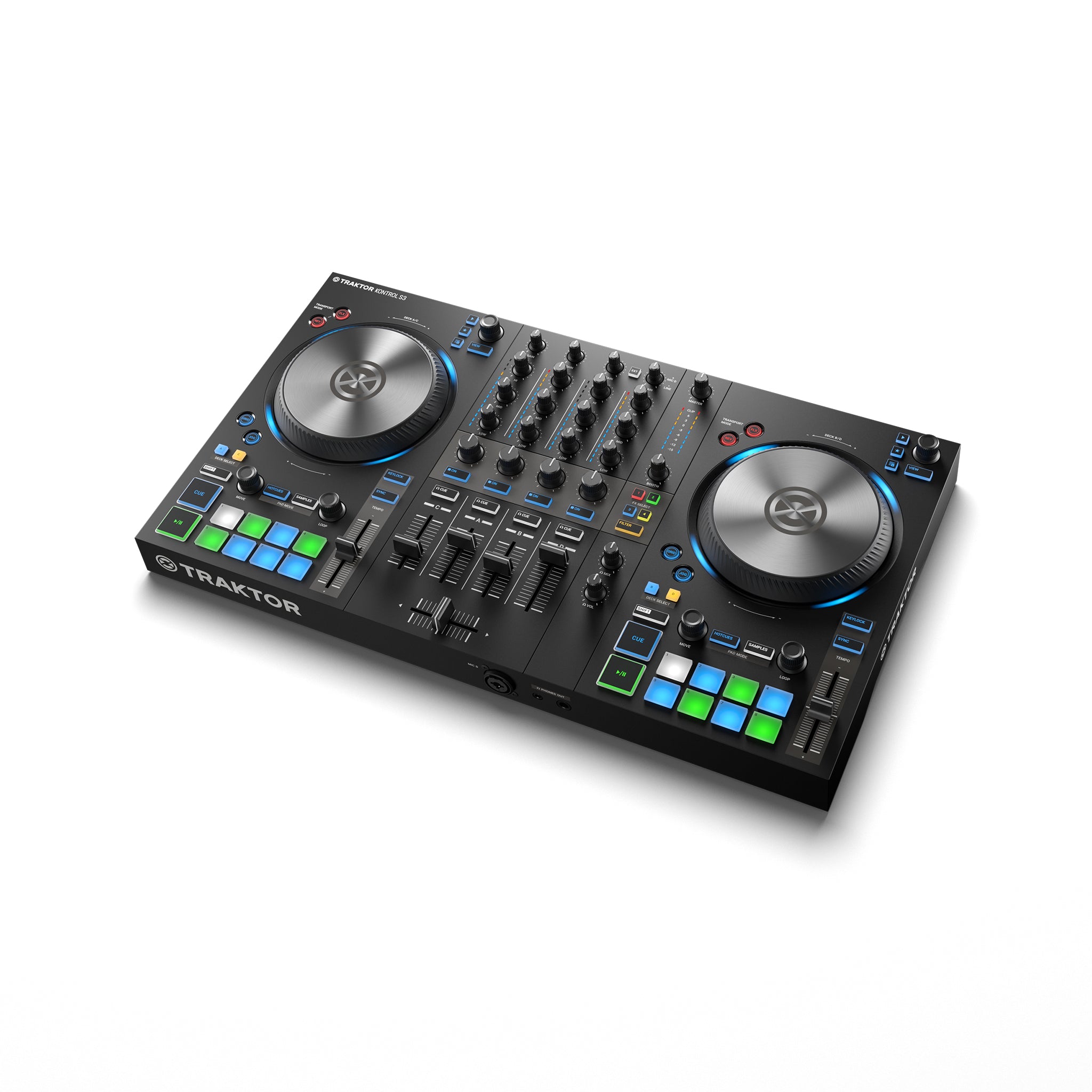 Native Instruments Traktor Kontrol S3 4-channel DJ Controller