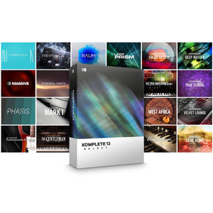 Native Instruments Komplete 13 Upgrade From (Komplete Select)