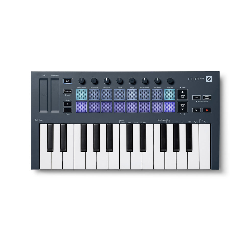NOVATION　FLkey Mini Novation FLkey Mini 25 Keyboard Controller – Swee Lee Singapore