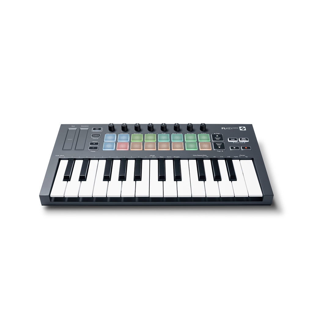 Novation FLkey Mini 25 Keyboard Controller – Swee Lee Singapore