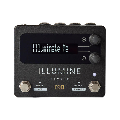 Neunaber Illumine Reverb Guitar Effects Pedal