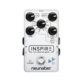Neunaber Special Edition White-out Inspire Tri-Chorus Plus Guitar Effects Pedal
