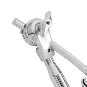 Pearl CH-1030C Cymbal Holder with Boomerang Curved Boom Arm