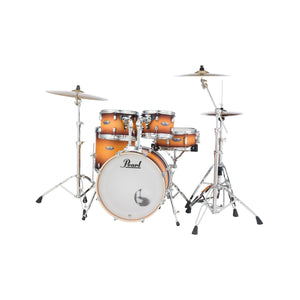 Pearl DMP905PC-225 Decade Maple 5-Piece Shell Pack (2016B/1007T/1208T/1414F/1455S), Classic Satin Amburst