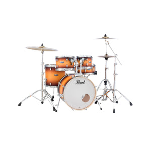 Pearl DMP905PC-225 Decade Maple 5-Piece Shell Pack (2016B/1007T/1208T/1414F/1455S), Classic Satin Amburst