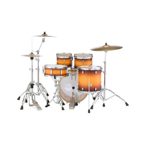 Pearl DMP905PC-225 Decade Maple 5-Piece Shell Pack (2016B/1007T/1208T/1414F/1455S), Classic Satin Amburst