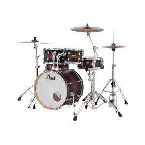 Pearl DMP905PC-260 Decade Maple 5-Piece Shell Pack (2016B/1007T/1208T/1414F/1455S), Satin Brown Burst