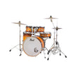 Pearl DMP925SPC-225 Decade Maple 5-Pcs Shell Pack (2218B/1007T/1208T/1616F/1455S), Classic Satin Amburst