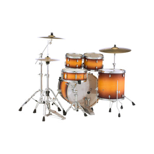 Pearl DMP925SPC-225 Decade Maple 5-Pcs Shell Pack (2218B/1007T/1208T/1616F/1455S), Classic Satin Amburst