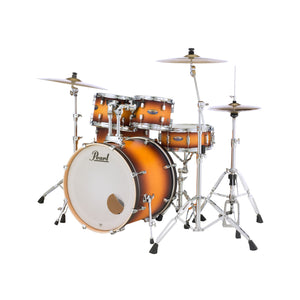 Pearl DMP925SPC-225 Decade Maple 5-Pcs Shell Pack (2218B/1007T/1208T/1616F/1455S), Classic Satin Amburst