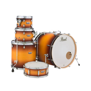 Pearl DMP925SPC-225 Decade Maple 5-Pcs Shell Pack (2218B/1007T/1208T/1616F/1455S), Classic Satin Amburst