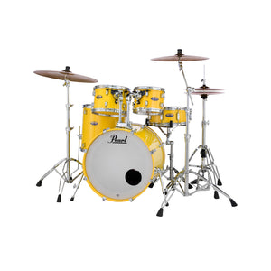 Pearl DMP984P/C #228 DMP 4-Pc Shell Pack(1814B/1208T/1414F/1455S), Solid Yellow