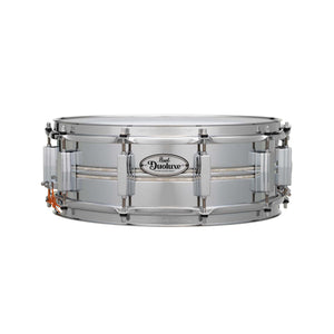 Pearl DUX1450BR #405 14x5inch Duoluxe Jupiter Alloy Chrome/Brass Snare Drum w/Inlay