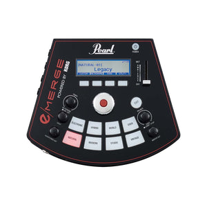 Pearl EM53T e/MERGE Electronic Drum Set, e/Traditional Components, w/Kick Pad
