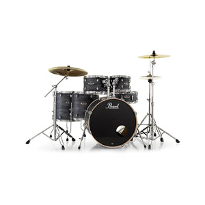 Pearl EXA725SPC-753 Export Artisan Limited 5-Pc Shell Pack (22B/10T/12T/16F/14S), Nimbus Midnight