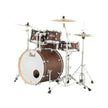 Pearl EXL705NP/C-220 Export EXL 5-Piece Shell Pack (2016B/1007T/1208T/1414F/1455S), Satin Brown