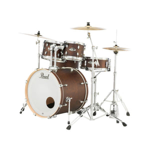 Pearl EXL705NP/C-220 Export EXL 5-Piece Shell Pack (2016B/1007T/1208T/1414F/1455S), Satin Brown