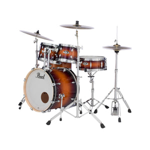 Pearl EXL705NP/C-222 Export EXL 5-Pc Shell Pack (2016B/1007T/1208T/1414F/1455S), Gloss Tobacco Burst