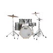 Pearl EXX705NP/C-21 Export EXX 5-Piece Shell Pack (2016B/1007T/1208T/1414F/1455S), Smokey Chrome