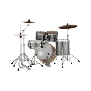 Pearl EXX705NP/C-21 Export EXX 5-Piece Shell Pack (2016B/1007T/1208T/1414F/1455S), Smokey Chrome