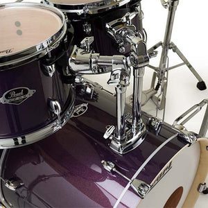 Pearl EXX705NPC-737 EXX 5-Piece Shell Pack (2016B/1007T/1208T/1414F/1455S), Purple Nebula