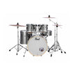Pearl EXX725SP/C-21 Export EXX 5-Piece Shell Pack (2218B/1007T/1208T/1616F/1455S), Smokey Chrome