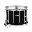 Pearl FFXCC1412/A-103 14x12inch FFX CarbonCore Marching Snare Drum without Carrier, Piano Black