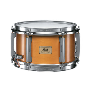 Pearl M1060 Maple Popcorn Effects Snare Drum, 10x6 inch, Liquid Amber